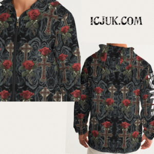 ICJUK Scarlet Serenade Revolt Exclusive lightweight Windbreaker