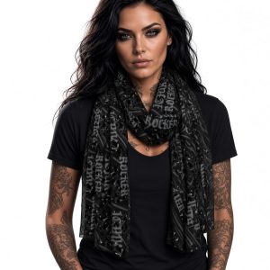 ICJUK Rocker Exclusive Wearable Art Scarf