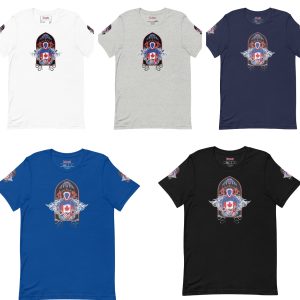 Unisex Crew Neck ICJUK International Guitar