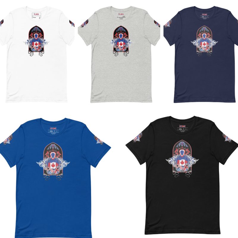 Unisex Crew Neck ICJUK International Guitar
