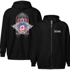 ICJUK International Guitar Heavyweight Zipper Hoody