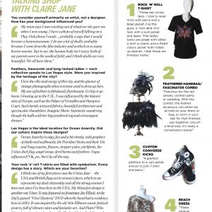 Latest press The Sunday Magazine Las Vegas