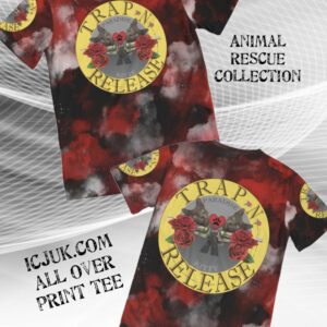 ICJUK Crew neck all over print Unisex Tee TNR
