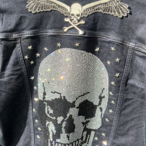 ICJUK Customized Denim Jacket