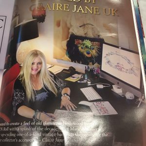 Thrilled to be in this L’Vegue issue