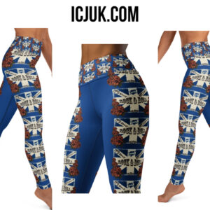Exclusive Custom printed Leggings Its only Rock and Roll