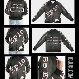 Exclusive ICJUK Custom made Women’s Bomber Jacket Be Epic!