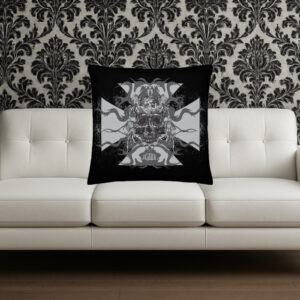 Exclusive ICJUK Slowride Large Pillow – 22″ x 22″