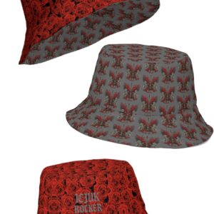 ICJUK Roar and Rock Reversible Bucket Hat