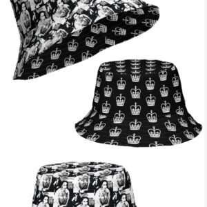 ICJUK Keep Calm Jubilee Reversible Bucket Hat