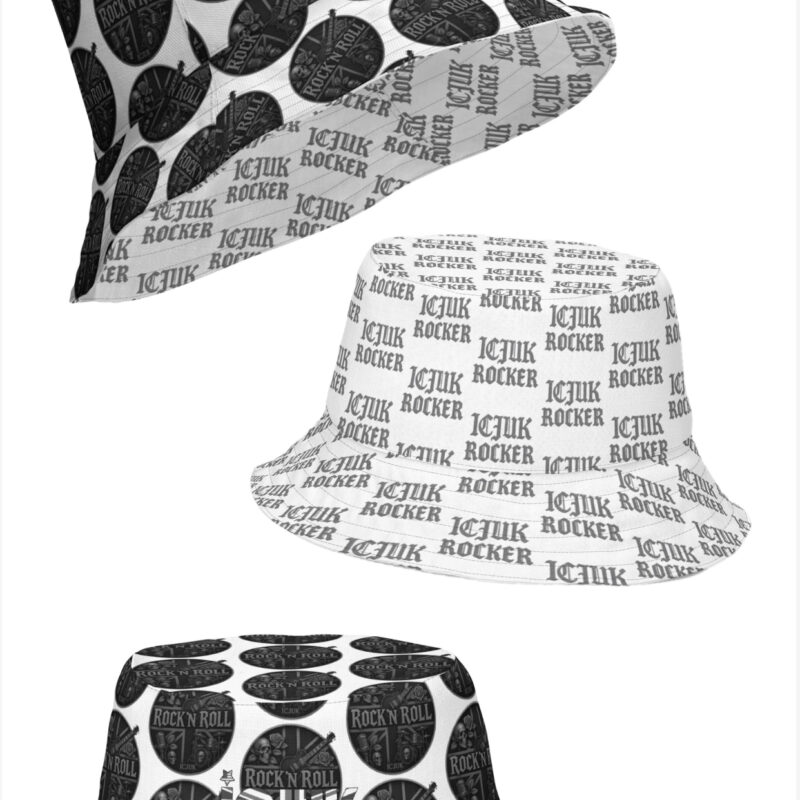 ICJUK Rocker Reversible Bucket Hat