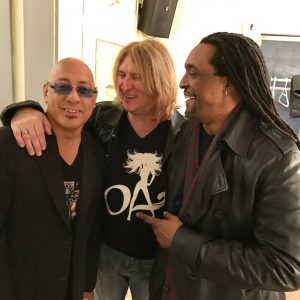 Joe Elliott spotted wearing ICJUK at the David Bowie Tribute Los Angeles