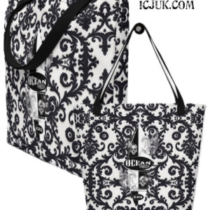 Large All over Print all purpose Tote Bag OA Pegasurfs
