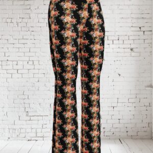 ICJUK Rock and Rose Wisdom Rockstar Flare Leggings