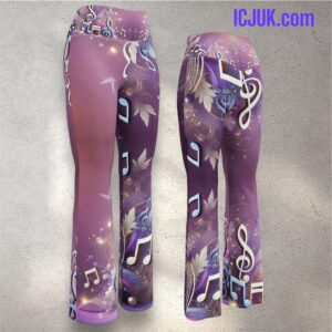 ICJUK Rockstar Flare Leggings Harmony Glow