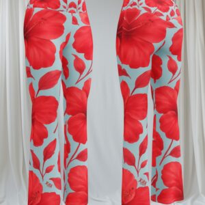 ICJUK Bloom Noise Rockstar Flare Leggings