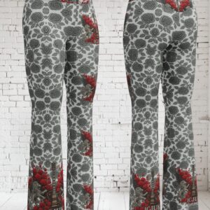 ICJUK Roar and Rock Rockstar Flare Leggings