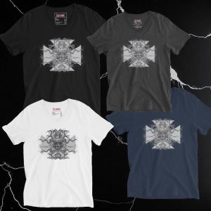 ICJUK Slowride Unisex V neck