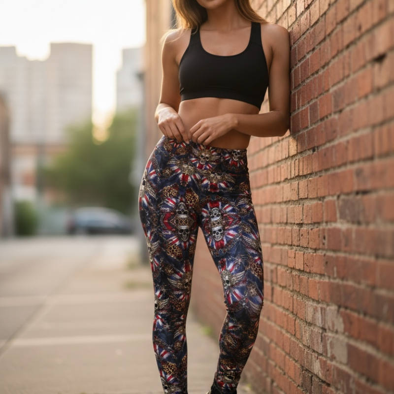 Exclusive Custom ICJUK Sovereign Heights leggings