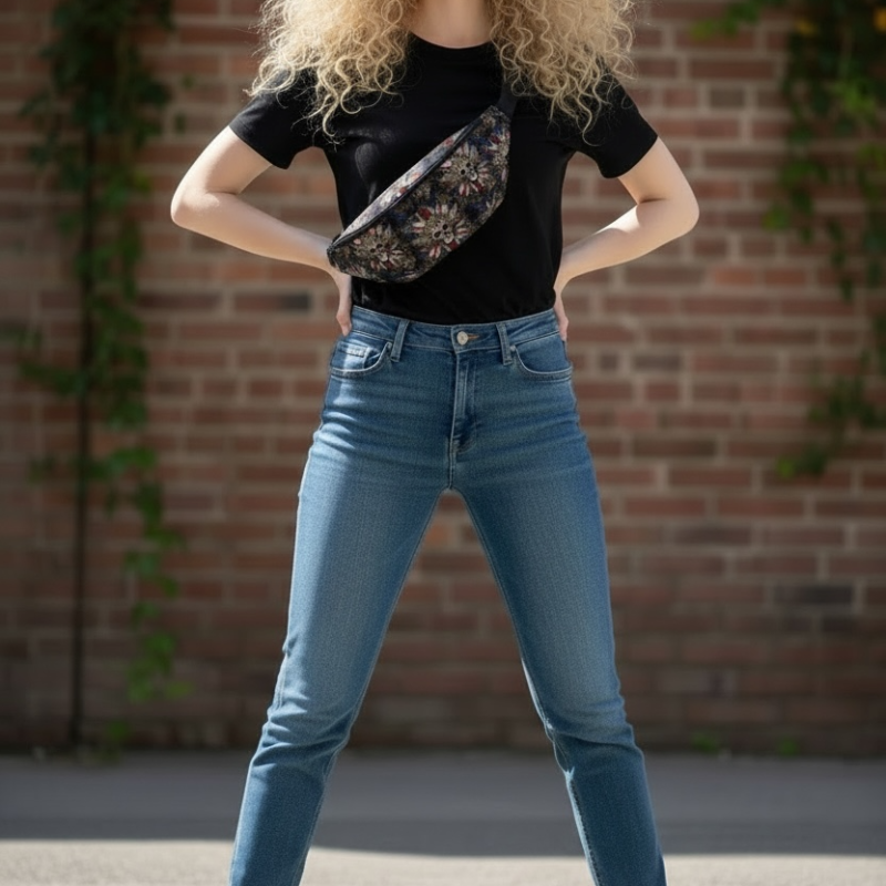 ICJUK Sovereign Heights Custom printed Fanny Pack