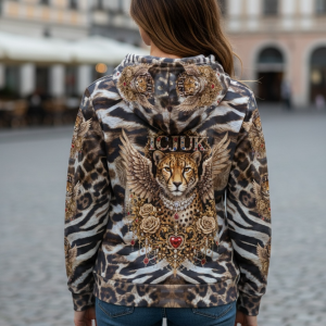 ICJUK Rock Vault Limited Edition Wild Luxe Zip Hoodie