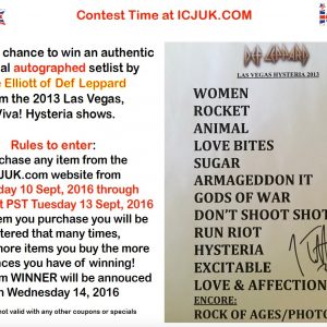 Contest time with ICJUK