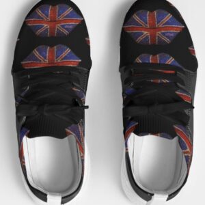 ICJUK Women’s Two-Tone Sneaker Union Jack Lips