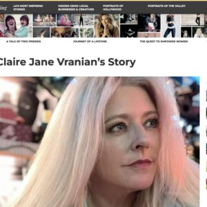 Claire Jane featured in Voyage La March, 2023