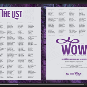 Claire Jane is Thrilled to be Mentioned in Real Vegas Magazine, Spring 2023 – Women Who WOW Edition