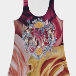 Ladies Tank all over print Dream Big