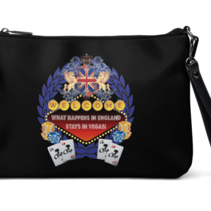 ICJUK Vegas Zip Clutch Pouch