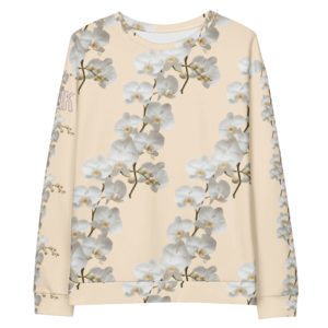ICJUK Orchids All-Over Print Unisex Sweatshirt