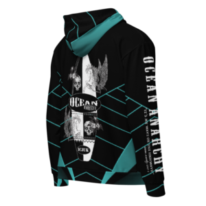 ICJUK All-Over Print Unisex Zipper Hoodie OA Pegasurfs