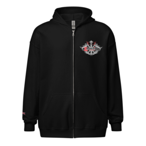ICJUK ZROCKR Magazine Merch Heavyweight Zipper Hoody