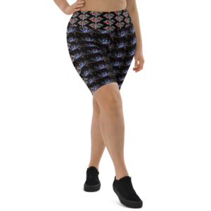 ICJUK ZROCKR Magazine Merch Custom Biker Shorts
