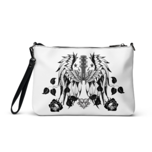 ICJUK Angels Serenade Zip Clutch Pouch