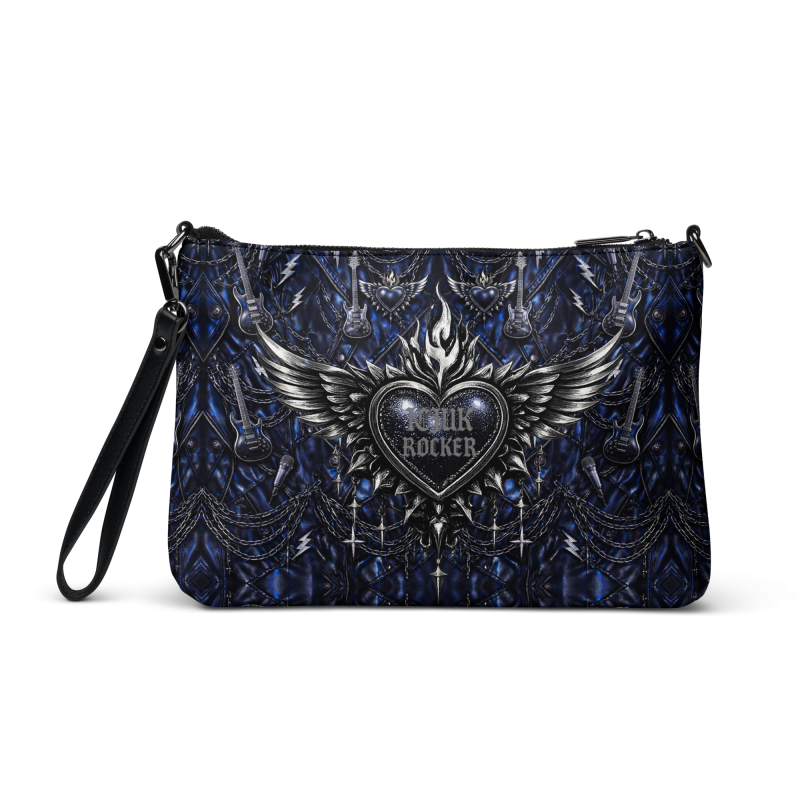ICJUK Electric Voltage Zip Clutch Pouch