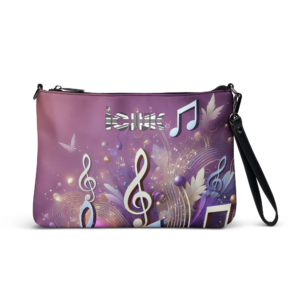 ICJUK Harmony Glow Zip Clutch Pouch