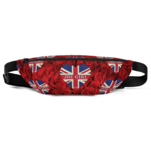 ICJUK Custom printed Fanny Pack Joe Girl