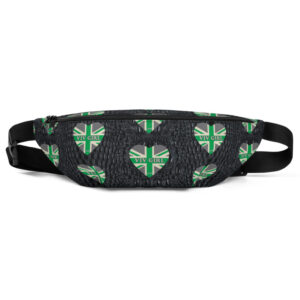 ICJUK Custom printed Fanny Pack Viv Girl