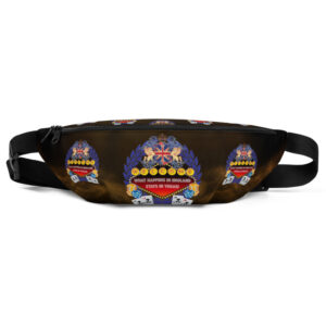 ICJUK Vegas Custom printed Fanny Pack