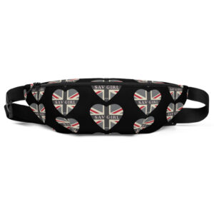 ICJUK Custom printed Fanny Pack Sav Girl