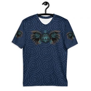 Rockstar Dad Crew neck all over print