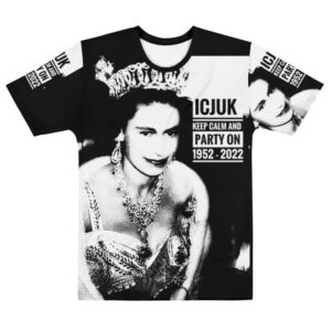ICJUK Crew neck all over print Keep Calm Jubilee