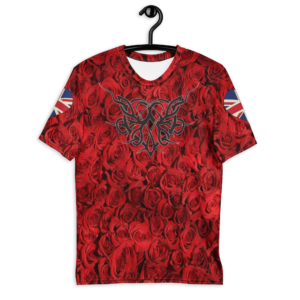 Exclusive Bed of Roses Thorne Heart Crew neck all over print