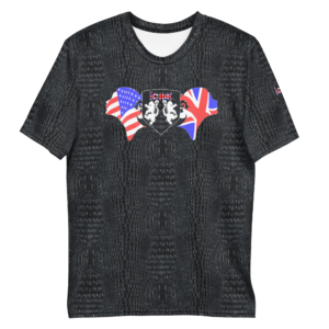 ICJUK Union Jane Croc pattern Crew neck all over print