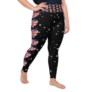 Exclusive Custom Plus Size Leggings Joe Girl