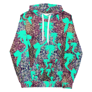 OA Mermaids Exclusive Unisex All over print pullover Hoody