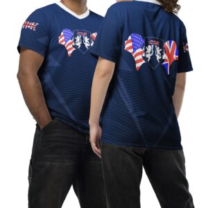 ICJUK All-Over Print Recycled Unisex Sports Jersey Union Jane