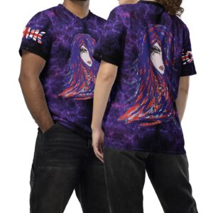 ICJUK All-Over Print Recycled Unisex Sports Jersey Flaire